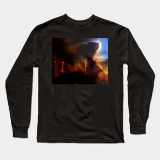 History of Hubble Space Telescope Long Sleeve T-Shirt